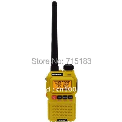 Рация Baofeng UV 3R Plus Двухдиапазонная мини рация BAOFENG с двухсторонним радио 99 каналов
