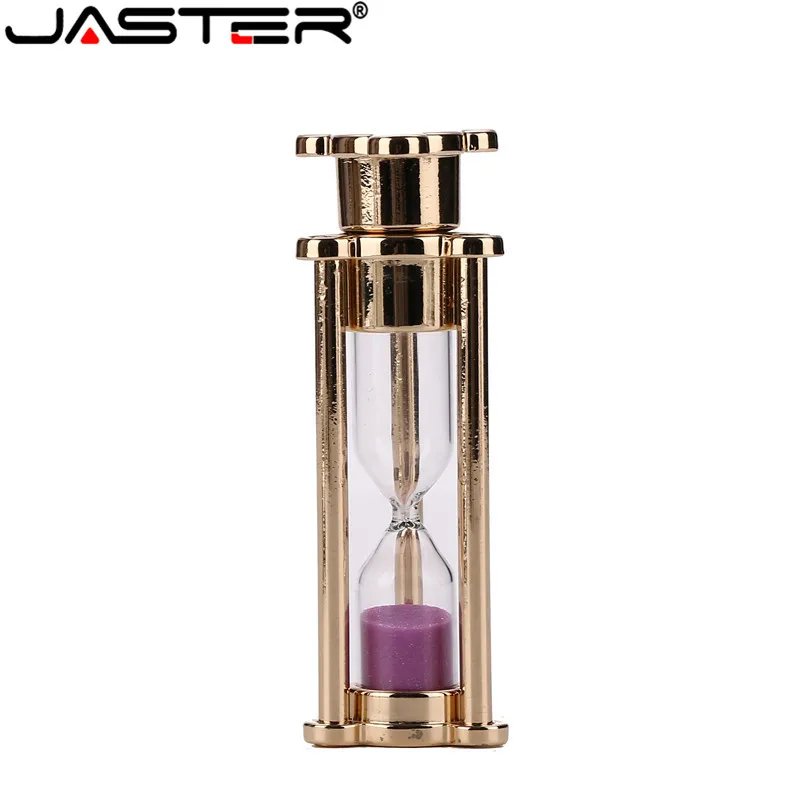 JASTER новый кристалл песочные часы usb флэш-накопитель карта памяти водяные Формы