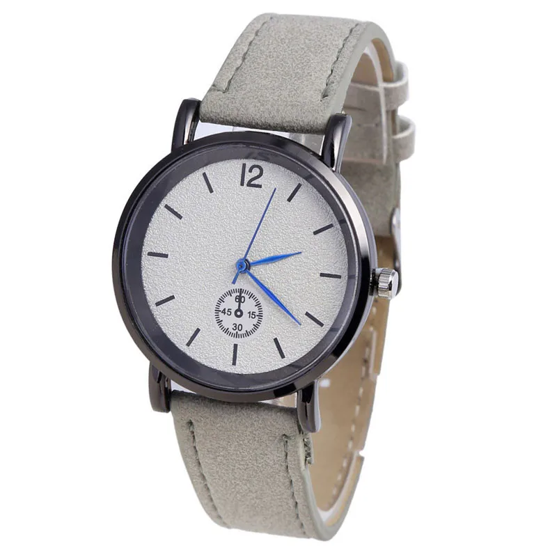 Женские и мужские часы корпус из нержавеющей стали ремешок аналоговые кварцевые