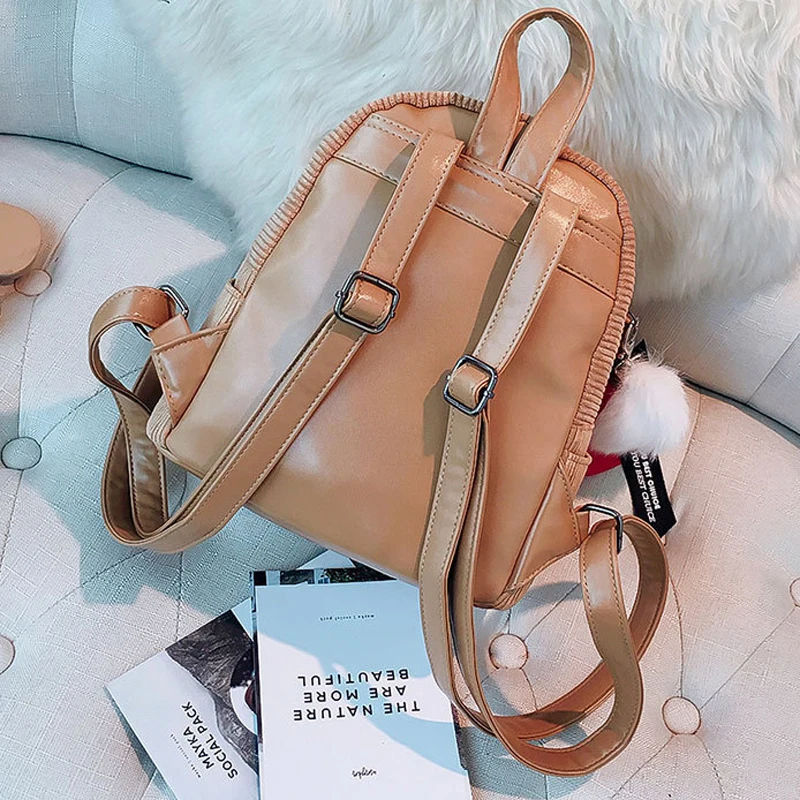 

Jiessie&Angela vintage mini small backpack teenage girls female school shoulder bag casual women school bags backpacks mochila