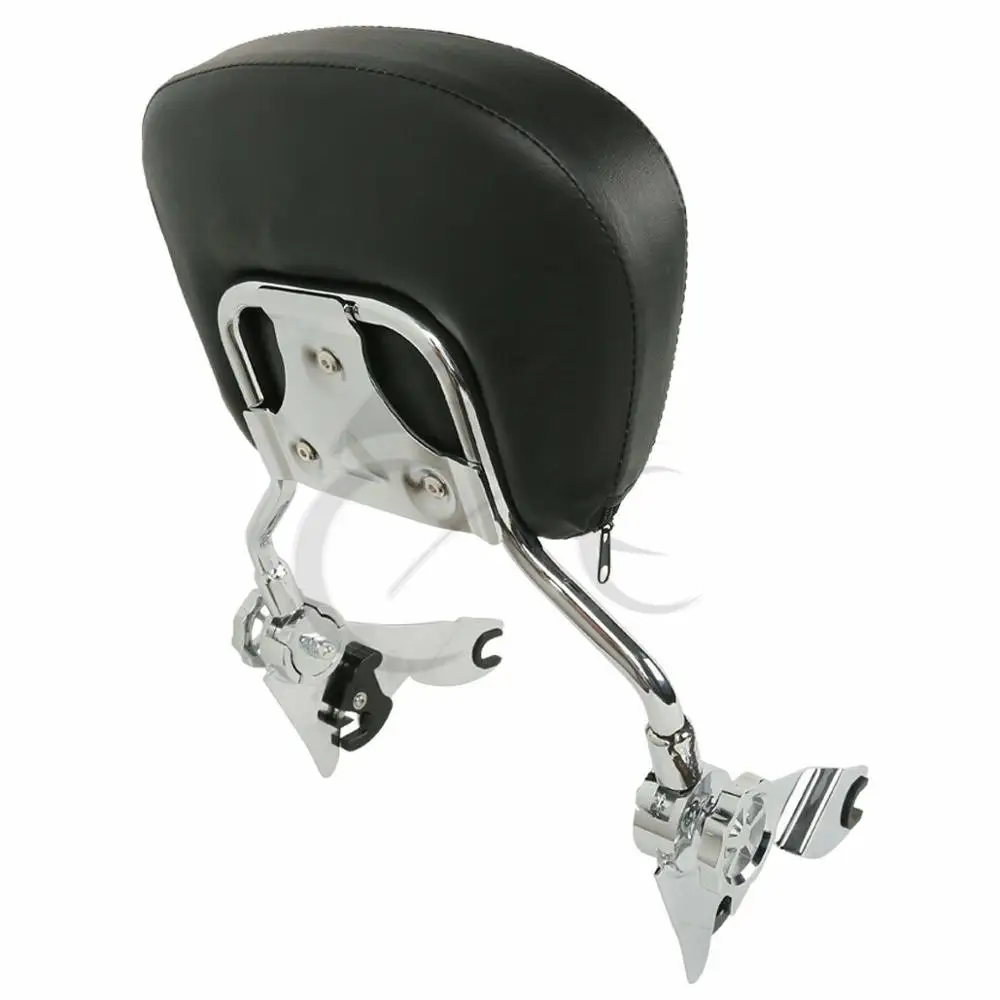 Велосипедная шина Sissy со спинкой регулируемая для Harley Touring Road King Street Electra Glide CVO 2009