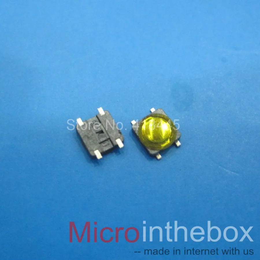 Сенсорный выключатель ультратонкий мембранный переключатель mini micro 1000 шт./лот 4