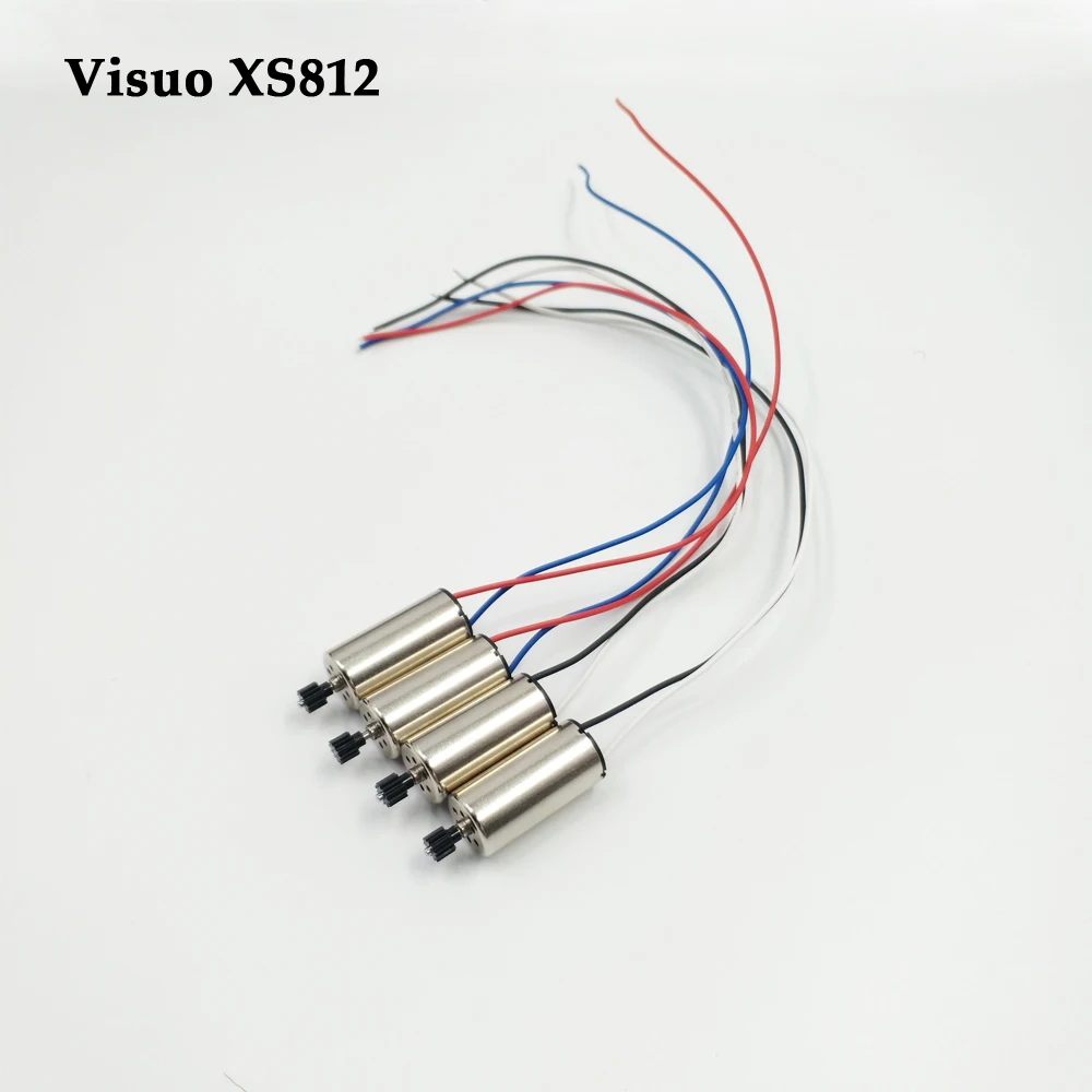 Visuo XS812 GPS RC Quadcopter запасные части CW CCW мотор 4 шт. сменные детали двигателя