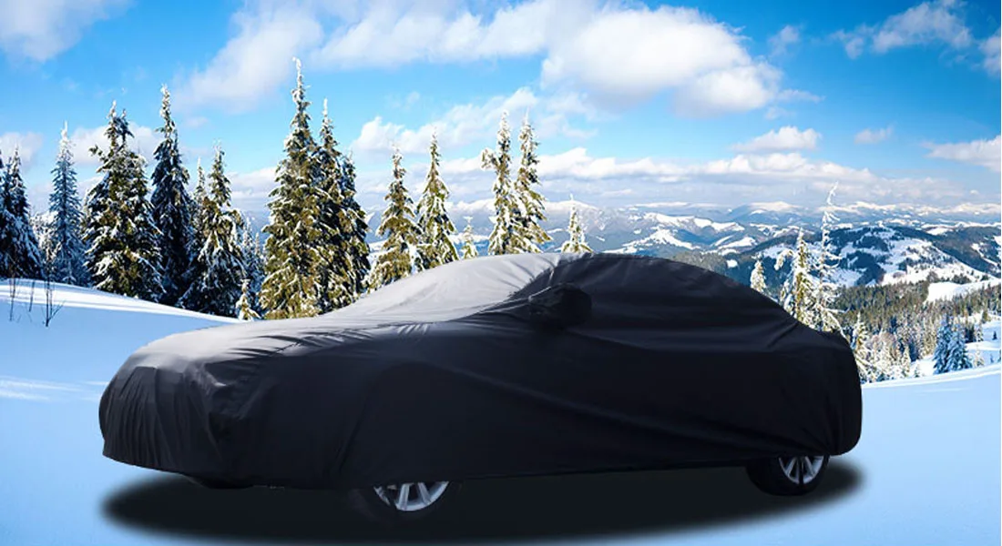 Uxcell 7 Размер Водонепроницаемый Полный автомобильный чехол Снежный лед пыль солнце УФ защита Открытый протектор Чехлы для SUV седан хэтчбек полный