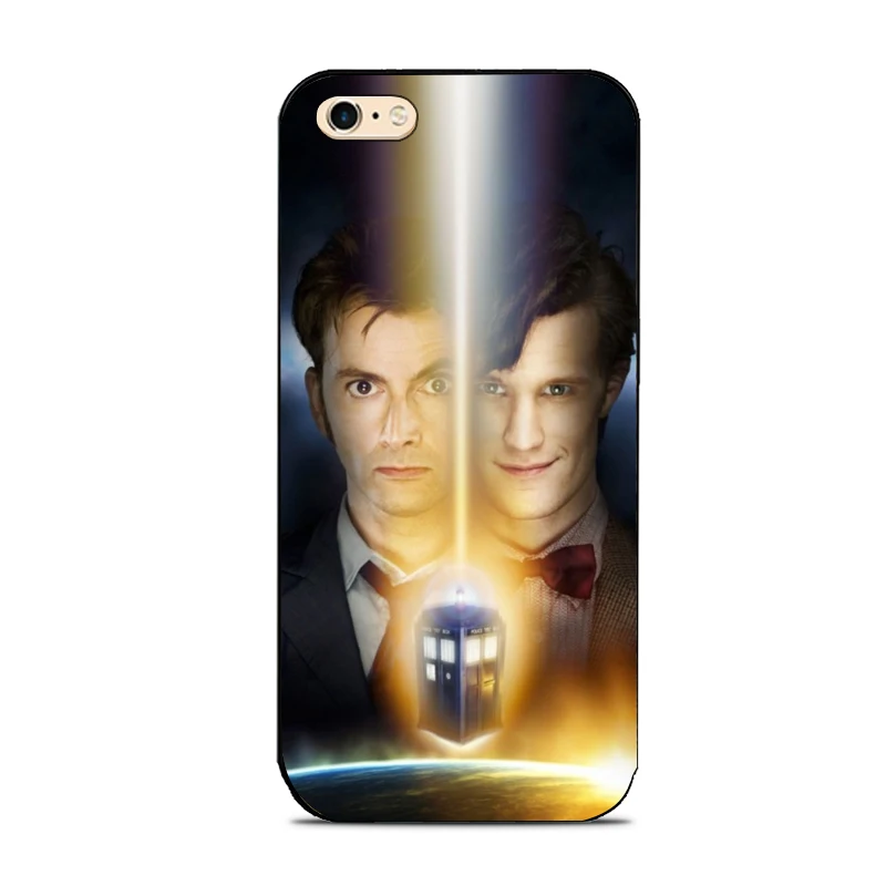 Новые с изображением ТАРДИСа из сериала Доктор Кто Жесткий Чехол для задней