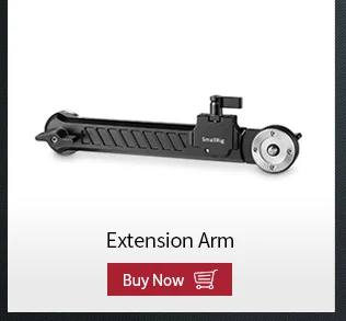 SmallRig ARRI Rosette Arm(Диаметр 31,8 мм) для sony FS7/Red Epic/Arri style Rosette Handles-1684