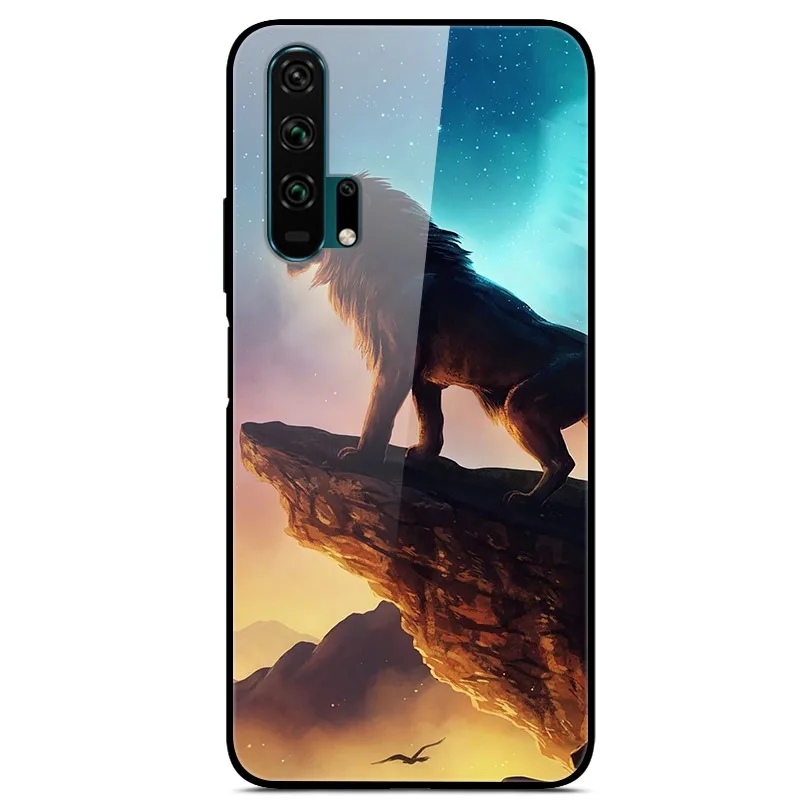 37 Чехол из закаленного стекла для huawei Honor 20, чехол для huawei Honor 20 Pro, чехол Honor20 Pro 6,26" - Цвет: 37