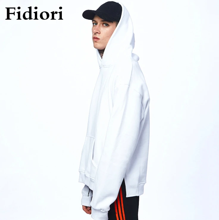 Толстовка Fidiori Мужская Флисовая худи высокого качества модная кофта оверсайз в