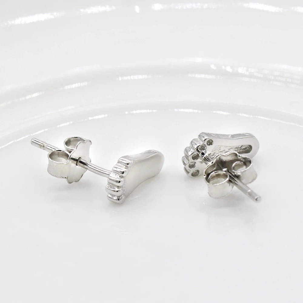 Женские серьги из серебра 925 пробы|Серьги-гвоздики| |