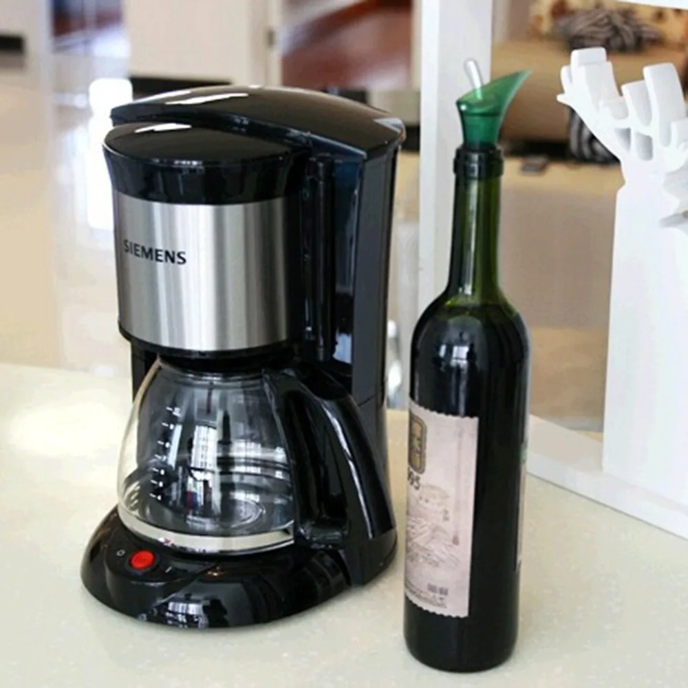 1 шт. красное вино wijn аэратор штекер Кепки бутылка Pour заливщик|bottle pour|red winebottle pourer |