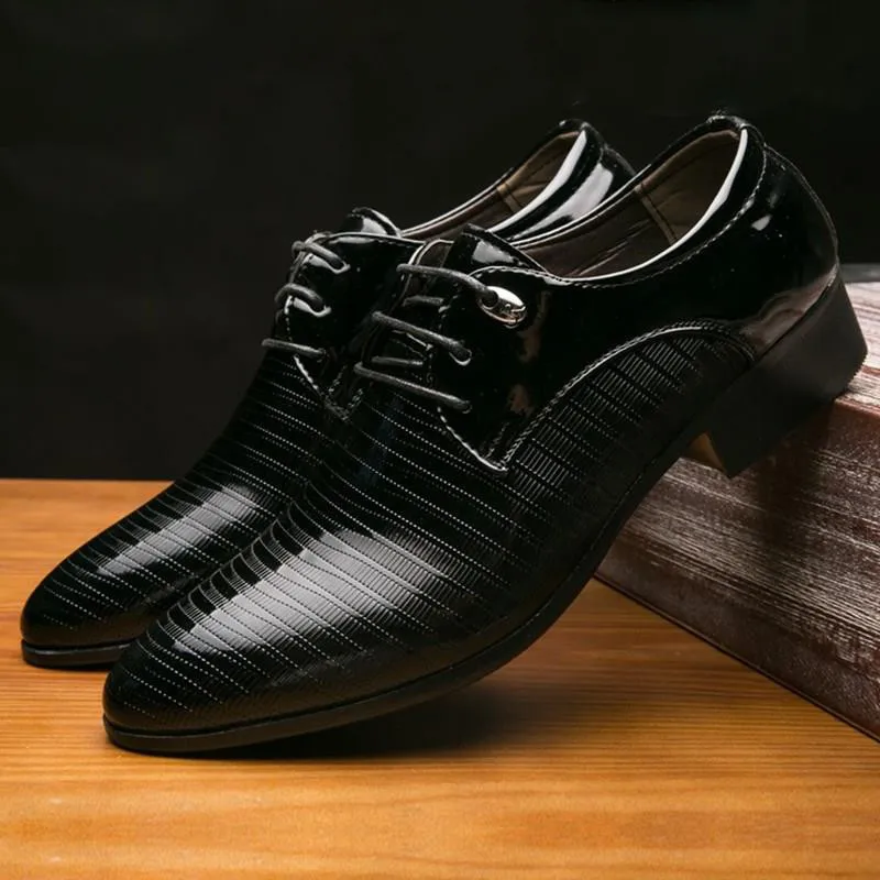 Мужские туфли оксфорды Лоферы без застежки модельные в деловом стиле zapatos de hombre