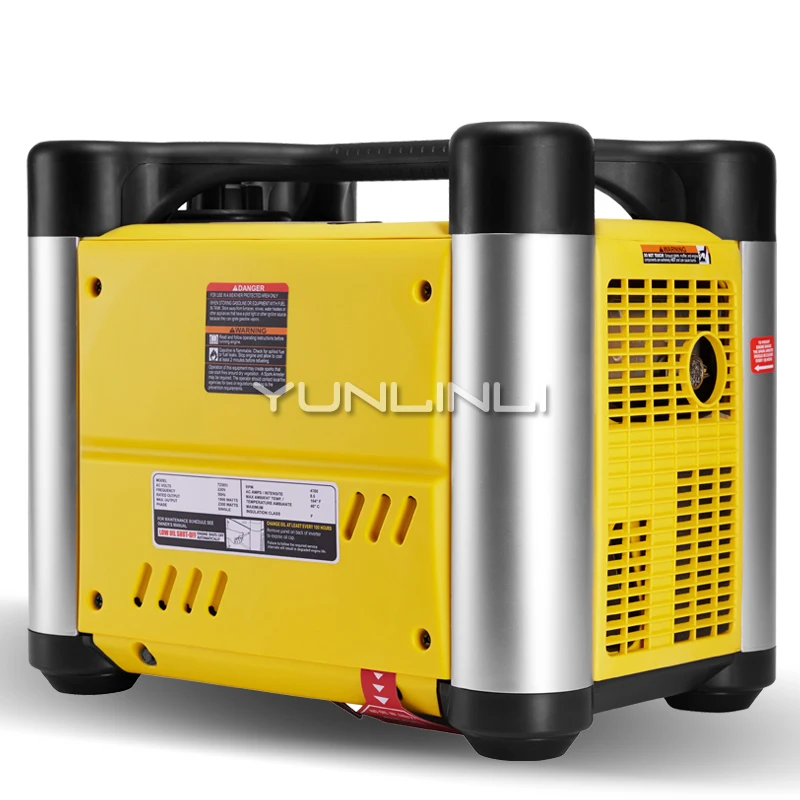 Бензиновый генератор 2KW220V домашний RV Открытый Маленький цифровой инвертор