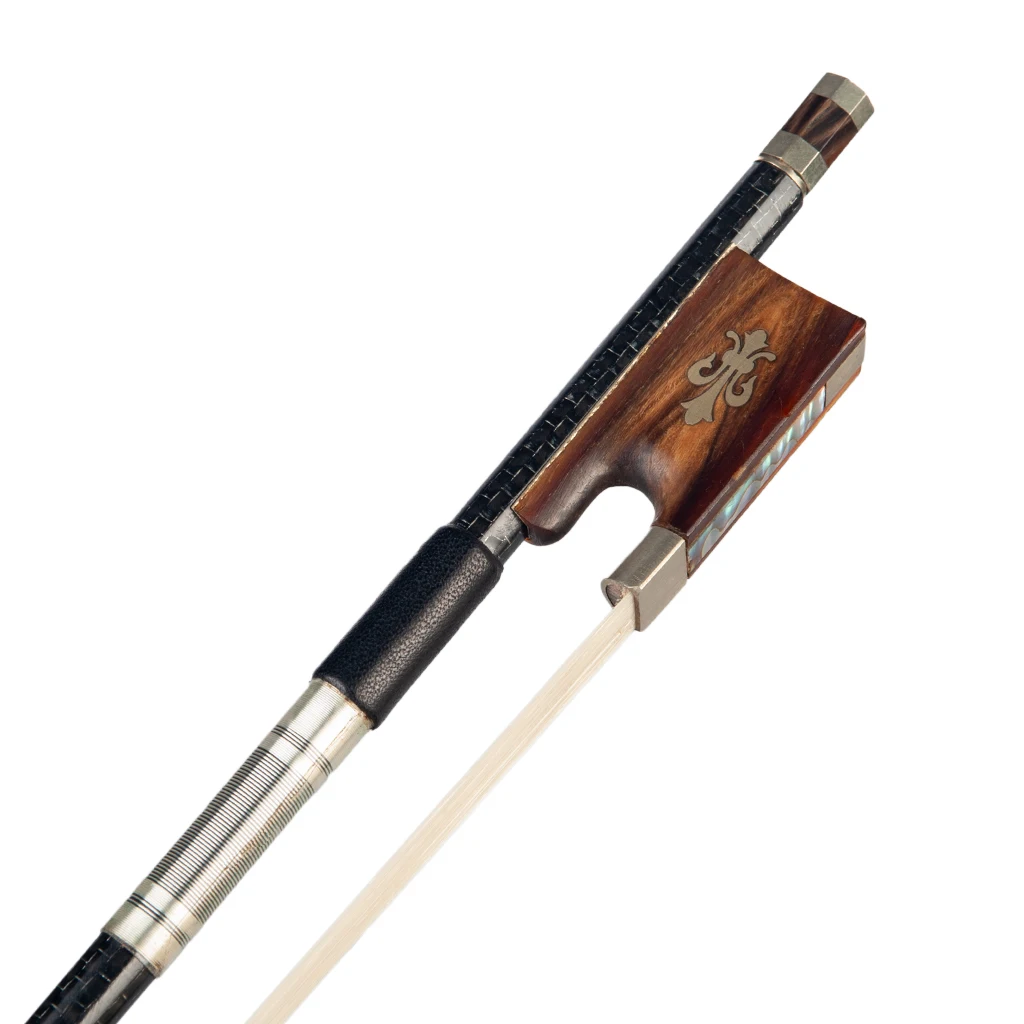 Pro Master Серебристая плетеная струна для скрипки колодка из бычьего рога для 1" 16" viola