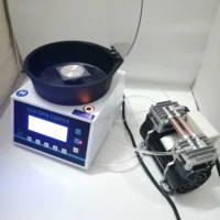 laboratory compact spin coater spin processor ez4 oil free vacuum pump vacuum spin chuck 110v220v