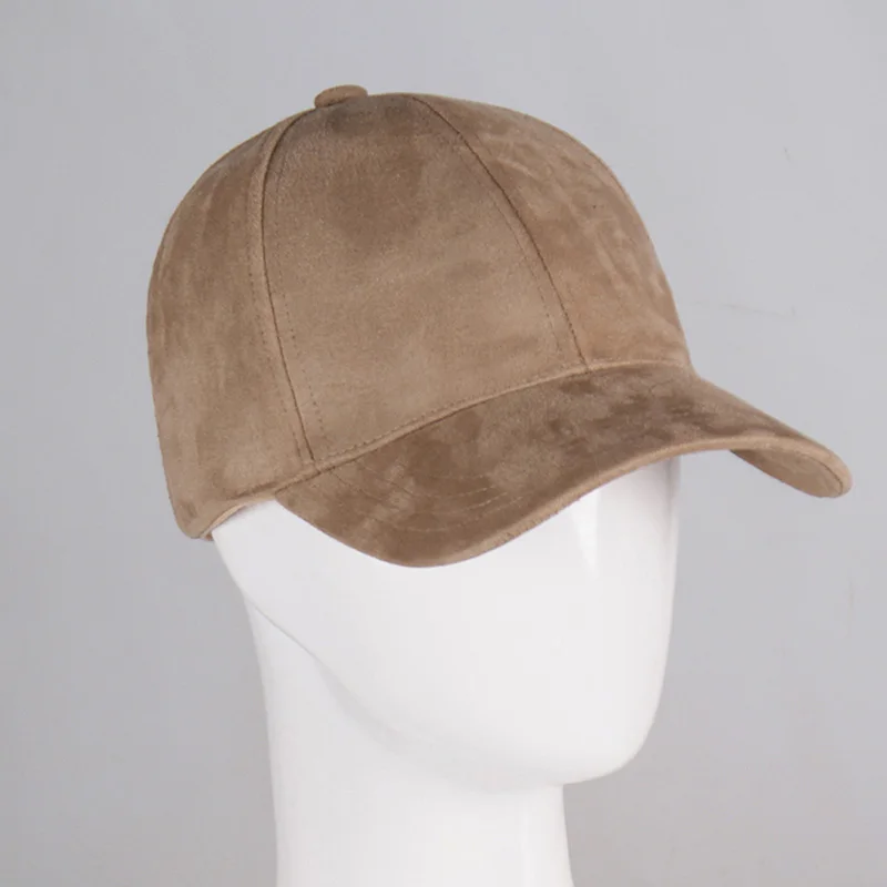 Кепка Снэпбэк для мужчин и женщин модная замшевая бейсболка брендовая