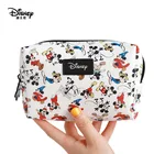 Оригинальная модная косметичка Микки Маус Disney, многофункциональная Женская сумочка, кошелек для девочек, подарок, Прямая поставка