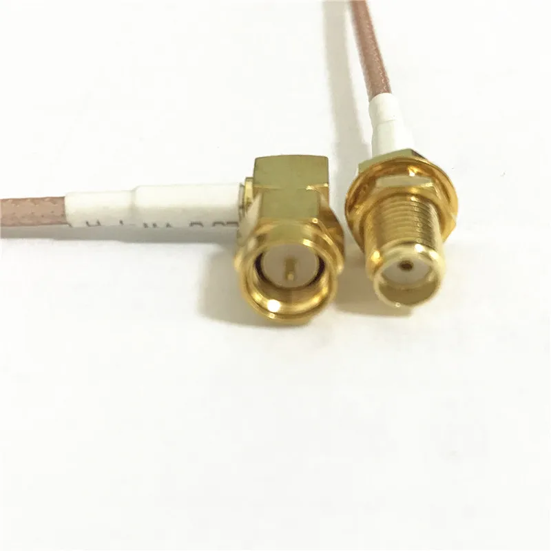 14 см 9 удлинитель радиочастотной антенны rp-sma female к male connector | Игрушки и хобби