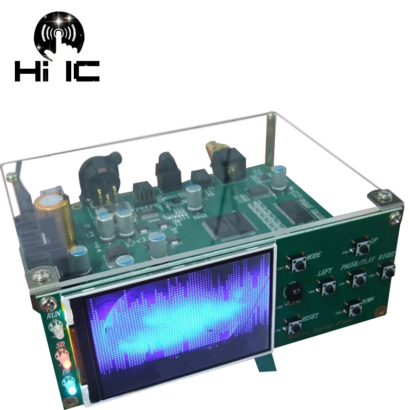 Hi Fi аудио Цифровая Линейная лента DLT FPGA без потерь цифровой проигрыватель SD карты
