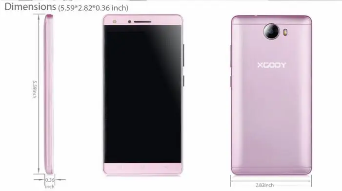 Оригинальная сенсорная панель XGODY X11 для смартфона 5 0 дюймов Android 1 MTK6580