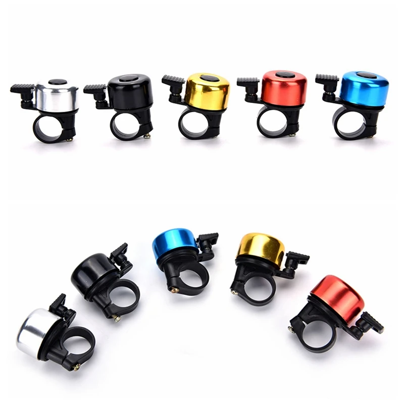 

New 2017 Hot Loud Sound Bicycle Bell Aluminum Alloy Handlebar Safety Metal Ring Environmental Bike Cycling Horn Multi Colors