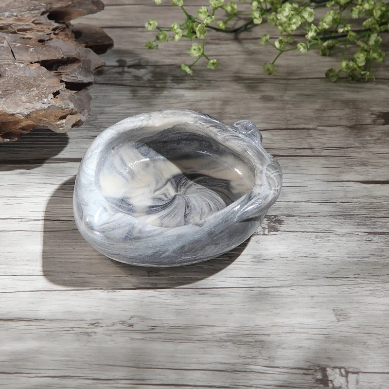 Маленькая персиковая маньтоу китайская пепельница в стиле Ретро