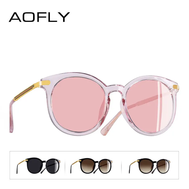 AOFLY, фирменный дизайн, поляризационные солнцезащитные очки, Роскошные, летние, стильные, солнцезащитные очки для женщин, женские, солнцезащитные очки, затемненные очки, UV400, A125
