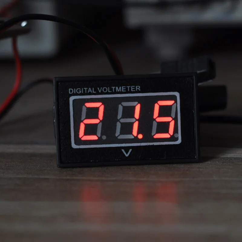 24 В 36 в 48 гольф кары цифровой измеритель напряжения батарея датчик DC15 120V клуб