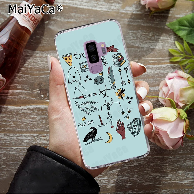 MaiYaCa Чехол для мальчиков с рисунком чехлы телефонов хит продаж Samsung S9 plus S5 S6 S6edge