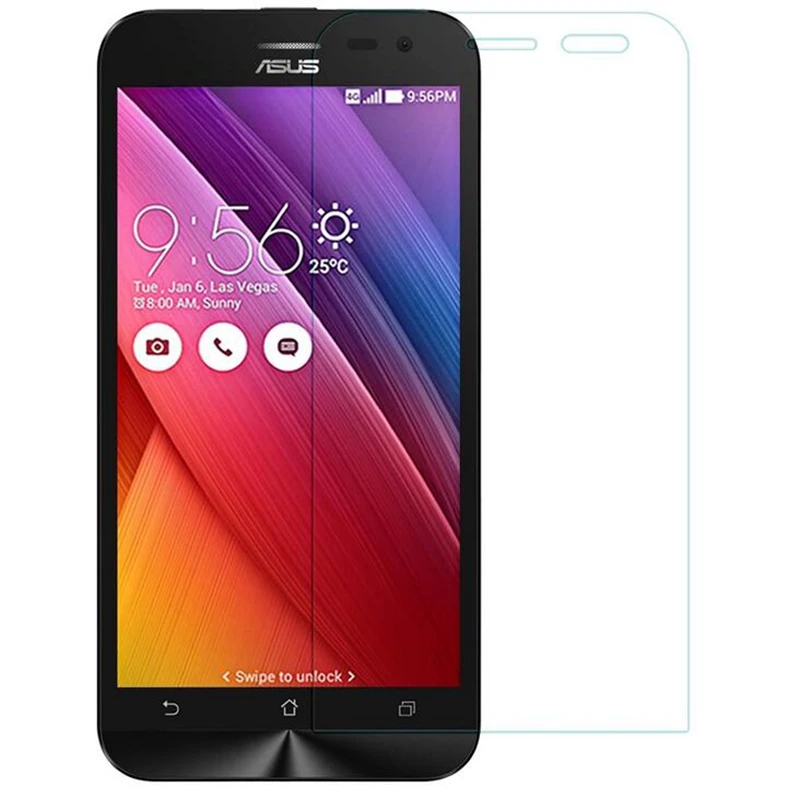 For ASUS Zenfone 2 3 MAX ZC520TL ZE520KL Go ZB500KL ZB452KG Laser ZC551KL ZE552KL Tempered Glass Screen Protector Film Case |
