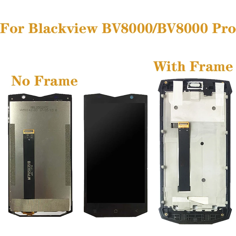 5 0 &quotОригинальный Ремонтный комплект для Blackview BV8000 LCD и кодирующий