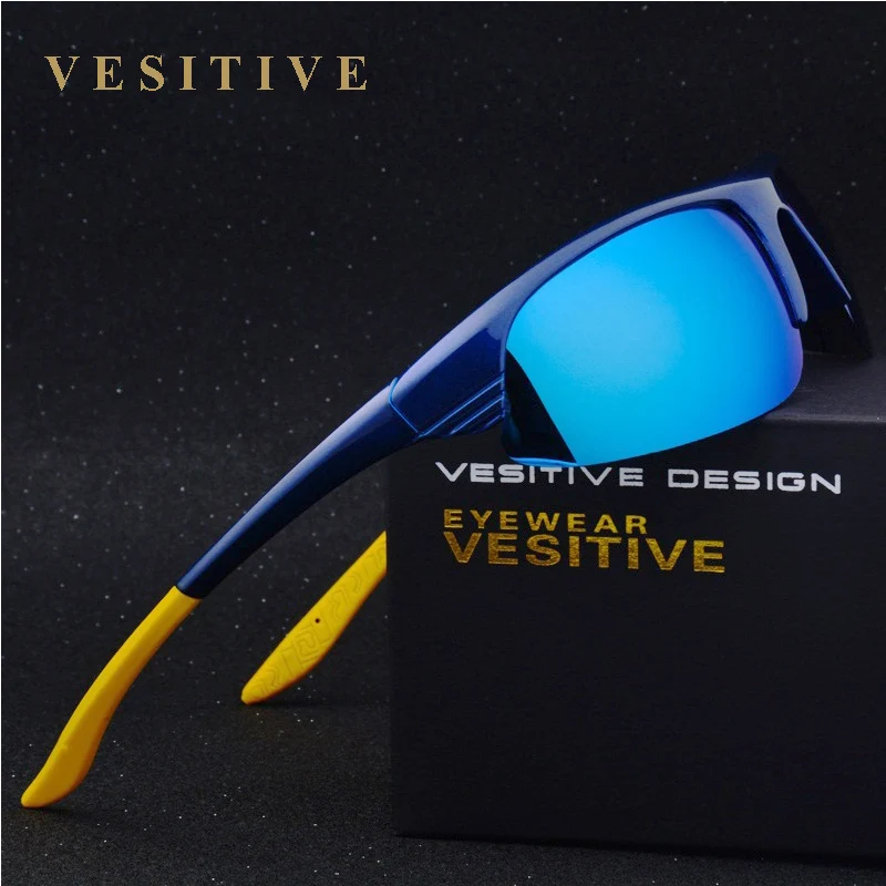 VESITIVE Новые популярные поляризованные солнцезащитные очки для мужчин крутая