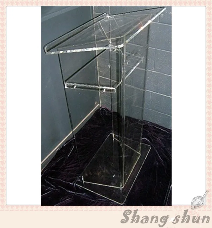 Modern Acrylic Church Pulpit Design, Church Pulpit, Lectern, Podium, Acrylic Lectern Podium, Plastic Church Pulpit made in china acrylic desk lectern modern design acrylic lectern