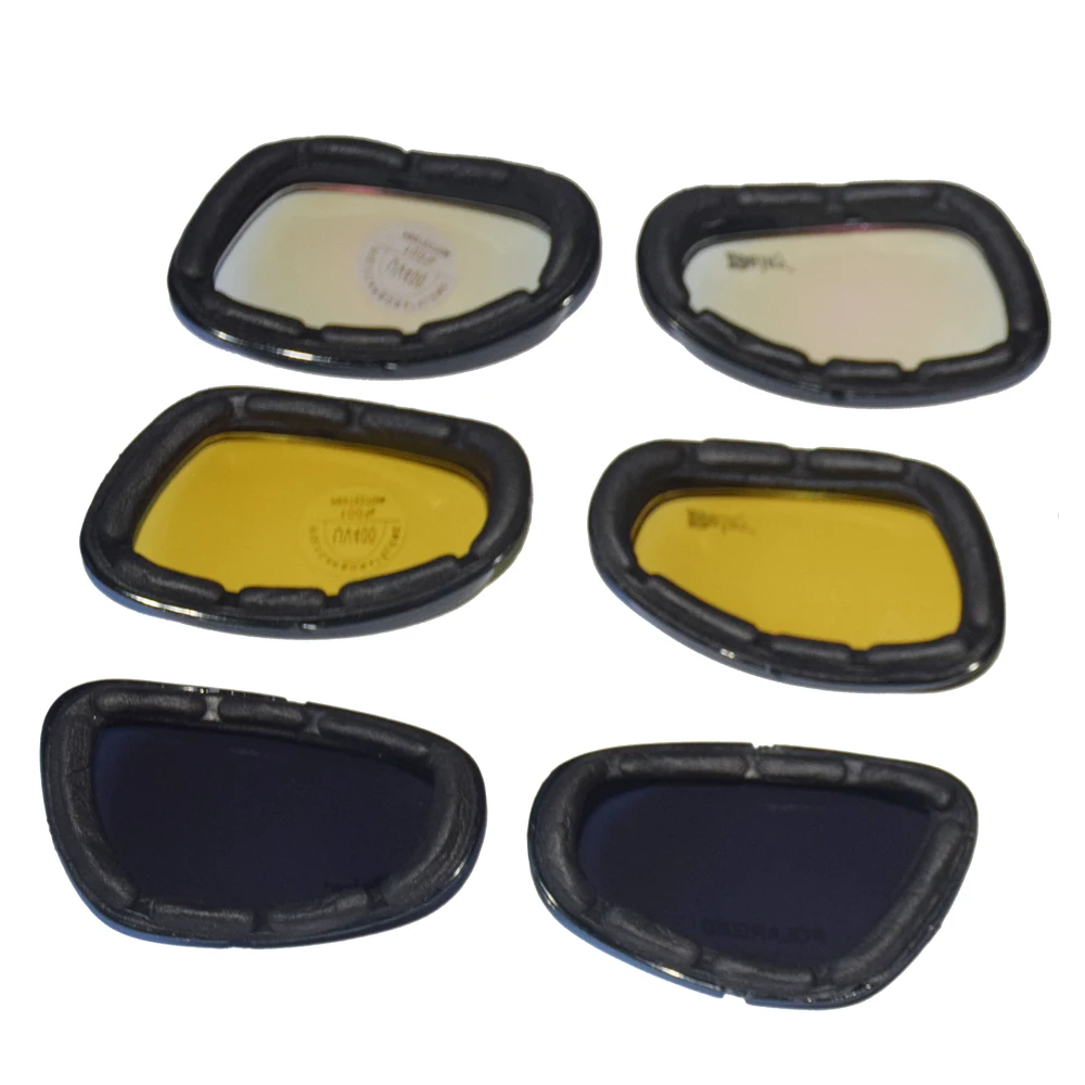 Поляризованные армейские очки Daisy C5 военные солнцезащитные набор из 4 линз