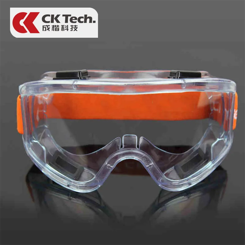 CK Tech. Защитные очки ветрозащитные противотуманные рабочие прозрачные