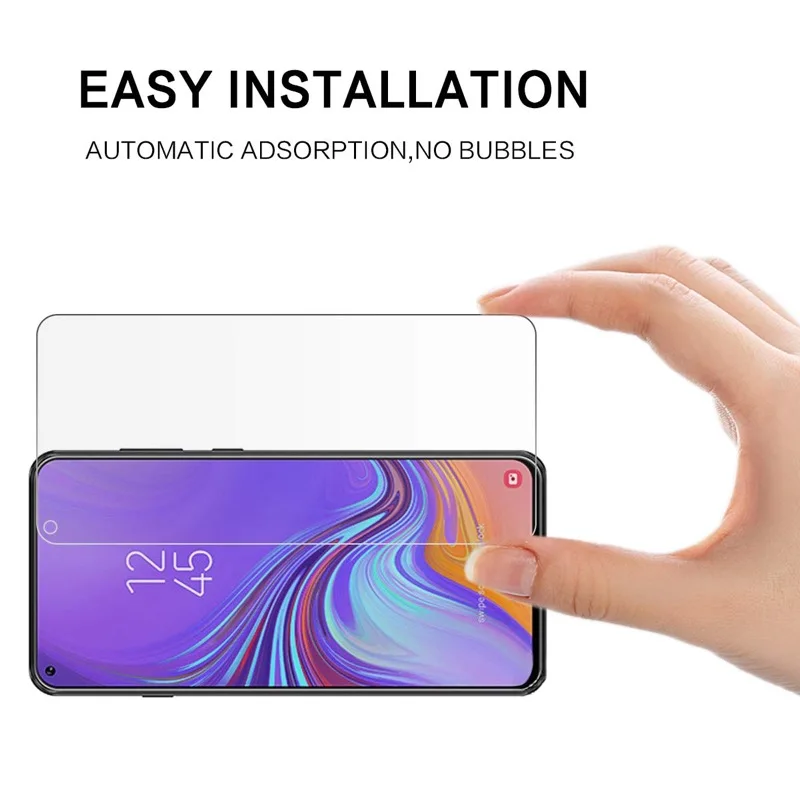 Для Samsung Galaxy A8S A9S A6S закаленное стекло 9H Защитная пленка Взрывозащищенный ЖК экран
