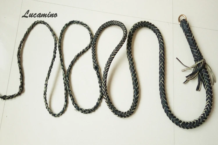 Натуральная кожа Wushu Whips Fitnesee Whips Kungfu Shaolin Whips ручная работа Первый верхний слой воловья кунг-фу whip медное кольцо