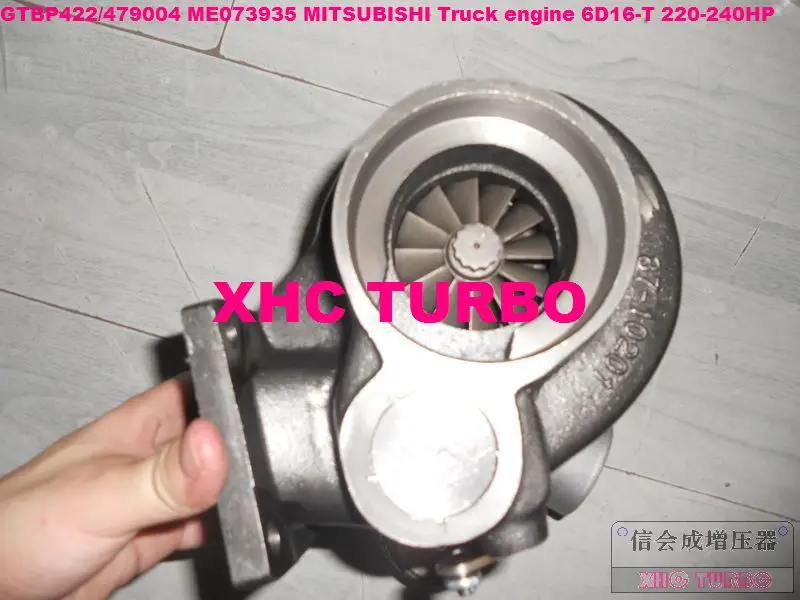 Новый турбокомпрессор TBP422/479004 ME073935 для MITSUBISHI Truck 6D16 T 220 240HP|turbine marine|turbine energyturbine blower