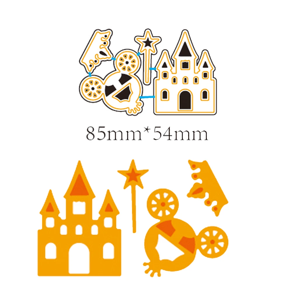 8 5x5 4 см резки металла умирает замок шар карниз для декораций украшения свадьбы в