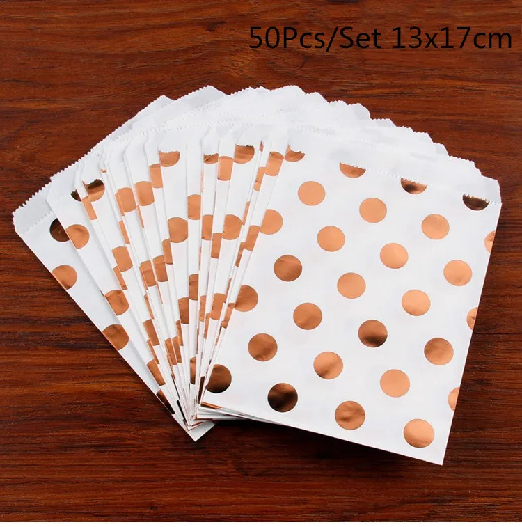 100pcs 100 шт. Подарочный пакет конфеты коробка пакет из крафт-бумаги бумага Попкорн печенье сумки Печатные Сердце бумажные сумки для подарков на день рождения праздничный свадебный сувенир - Цвет: 100pcs