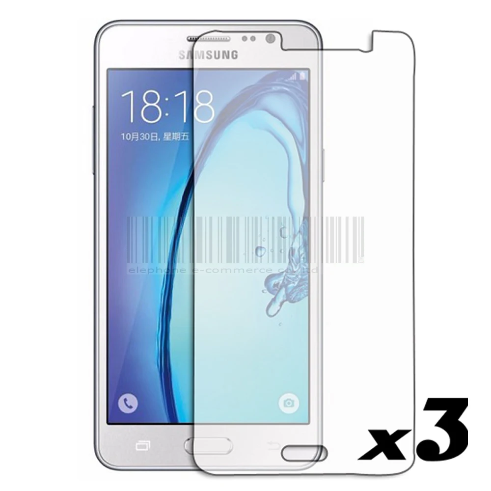 3 шт пленки Передняя прозрачная защитная пленка для ЖК-экрана Samsung Galaxy On 5 ON5 G5500 0