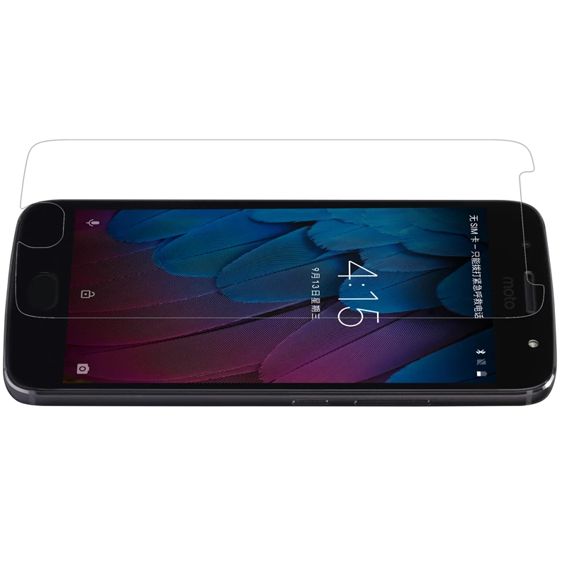 Nillkin HD для передней панели + Камера пленка MOTO G5S Защитная экрана экрана|film for