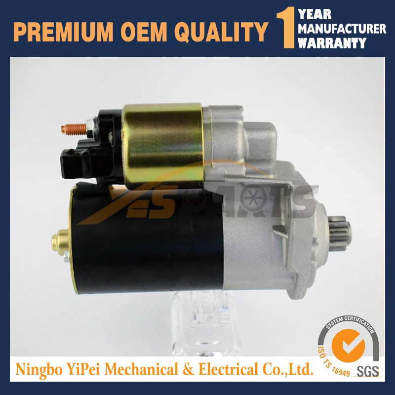 

D7ES1 D7ES5 020911023S 020911023T NEW STARTER MOTOR FOR VOLKSWAGEN