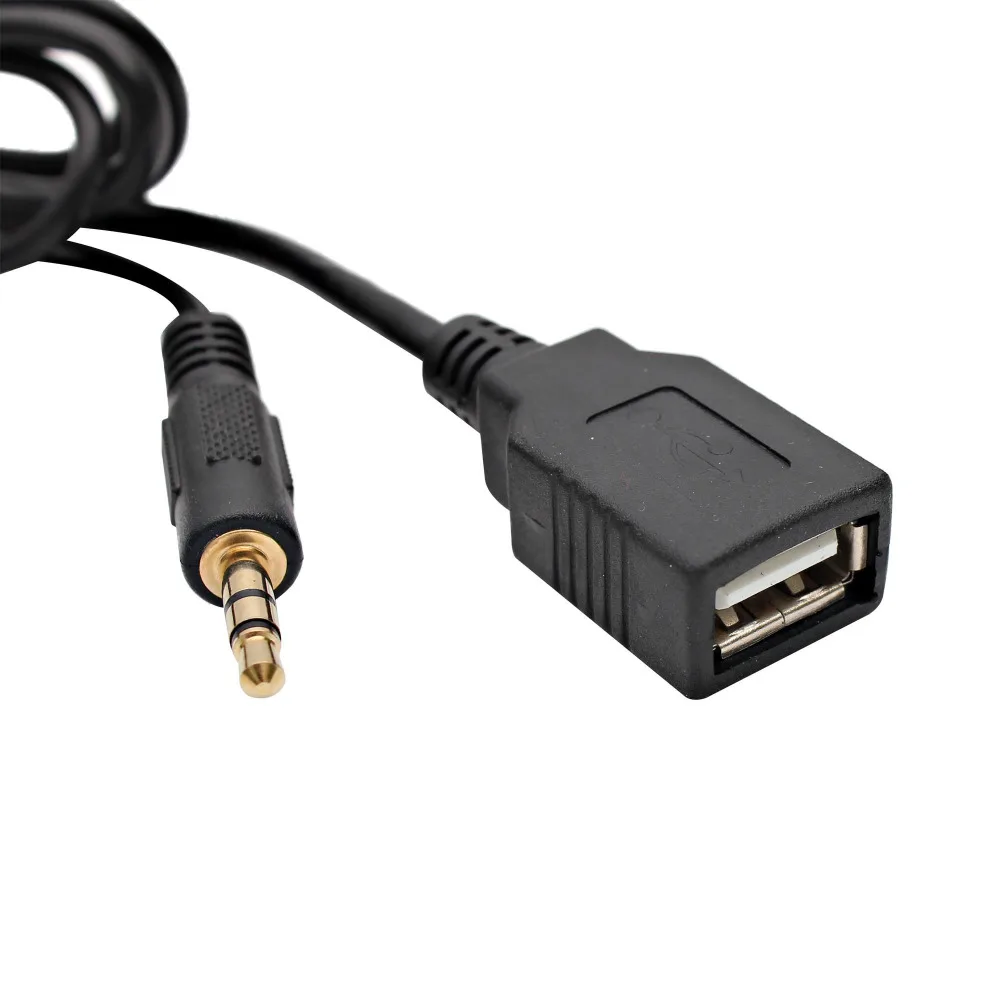 Фото Автомобильный аудиоадаптер Moonet USB AUX MP3 3,5 мм Интерфейс CD-чейнджер для Audi Volkswagen Skoda Golf Passat Spuerb Octavia 8pin QX010 №3