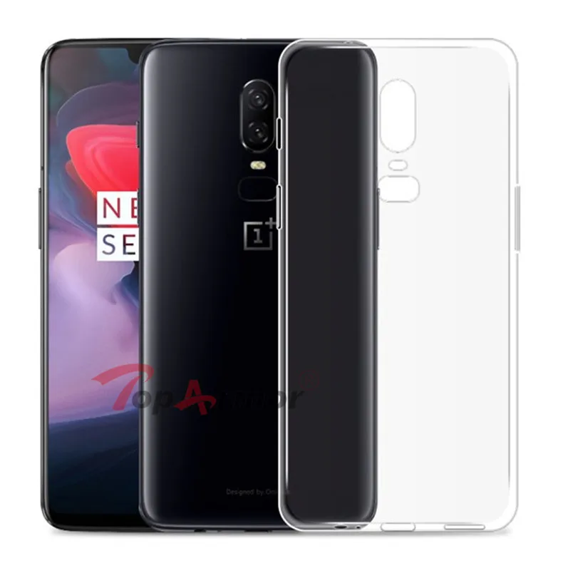 Прозрачный мягкий чехол из ТПУ с кристаллами для OnePlus One Plus 3 5 5T 6 прозрачный