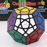 magic cube puzzle mf8 dodecahedron cube curvy starminx curvyminx megaminxed special strange shape educational toys game cube z