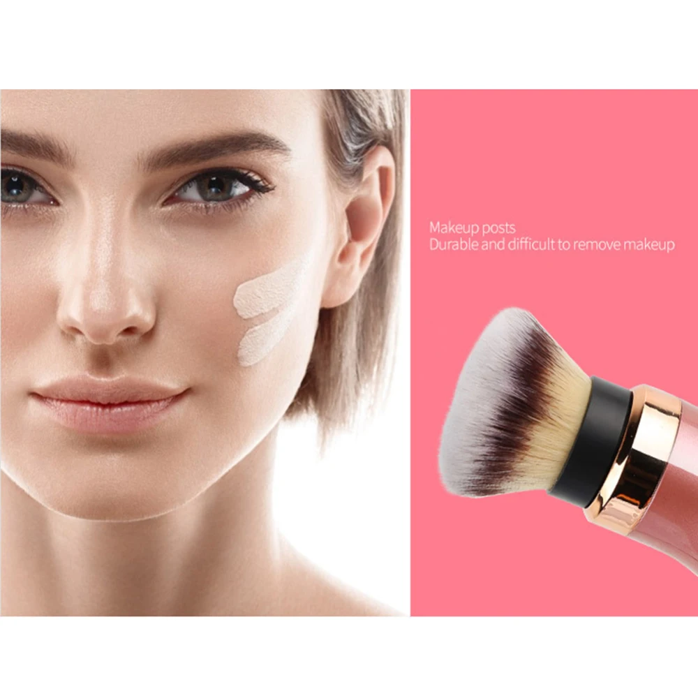 Профессиональная электрическая кисточка для макияжа с поворотом на 360 градусов
