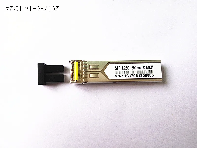 SFP Transceiver 10/100/1000M Double fiber 60KM LC 1550NM 1.25G SFP-1.25G-1550NM-60KM-LC DFP | Мобильные телефоны и