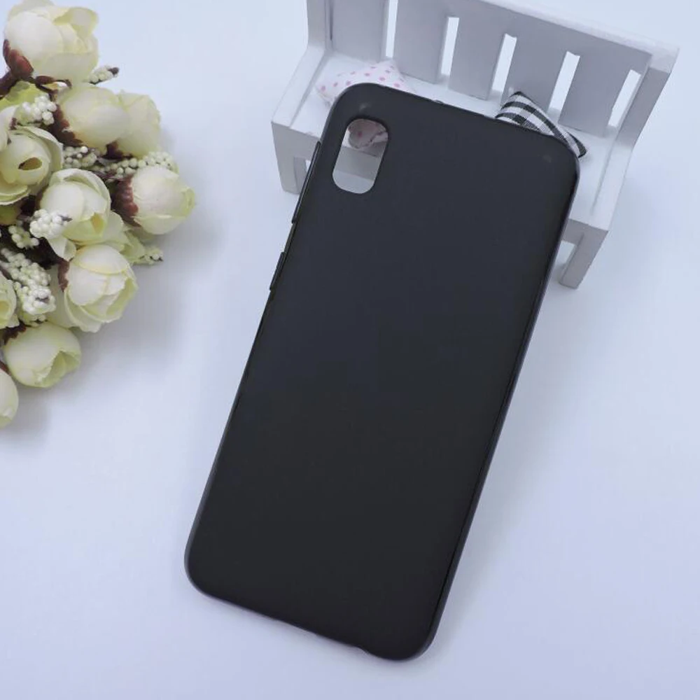Для Samsung Galaxy A10E задняя крышка Buding TPU Мягкий силиконовый чехол для |