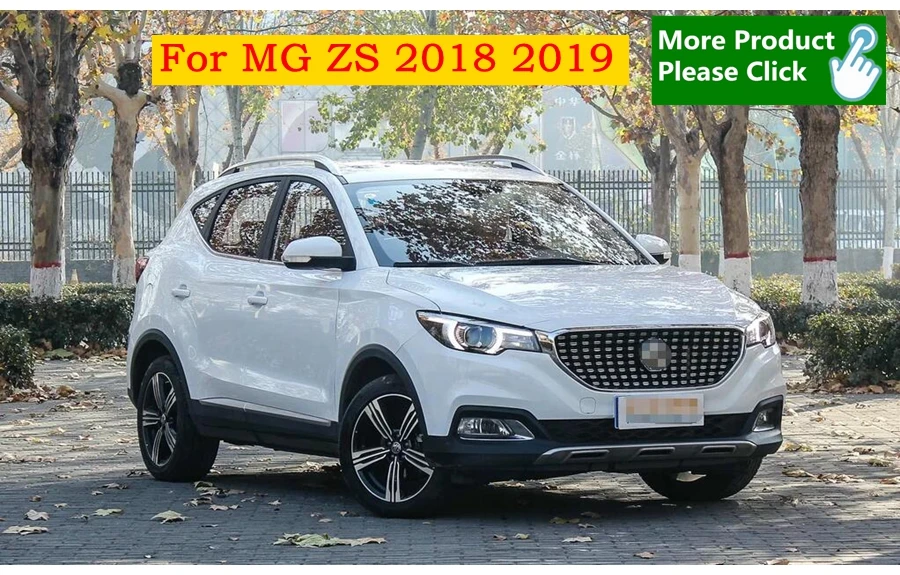 Для MG ZS авто аксессуар ABS хромированное покрытия, для заднего стекла хвост стеклоочиститель для чистки чехол отделка яркий стиль