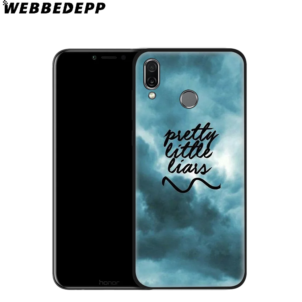 Мягкий чехол Pretty Little Liars Tv для Huawei Mate Honor 20 6A 7A 7C 7X8 9X10 View 10 Lite Pro 30 |